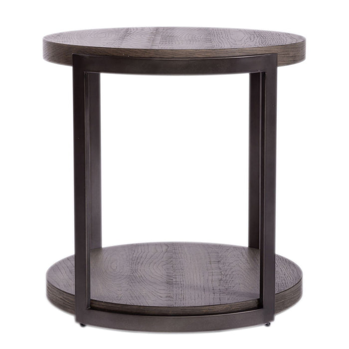Modern View - 3 Piece Table Set - Dark Gray