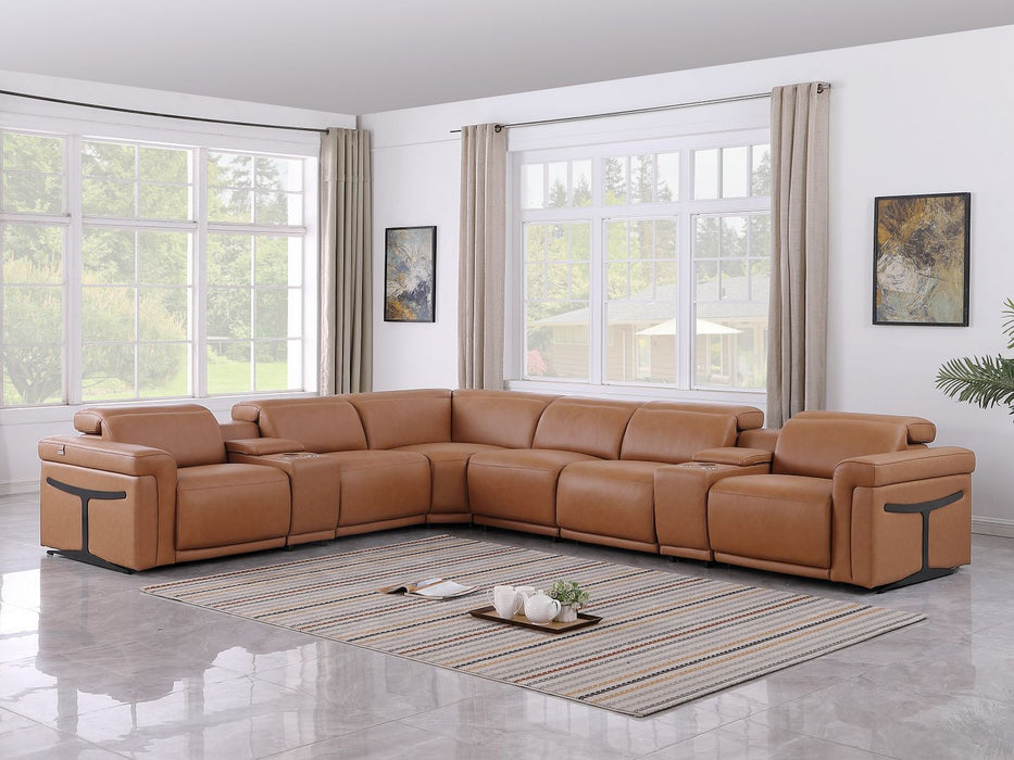 1126 - L-Shaped Sectional Sofa