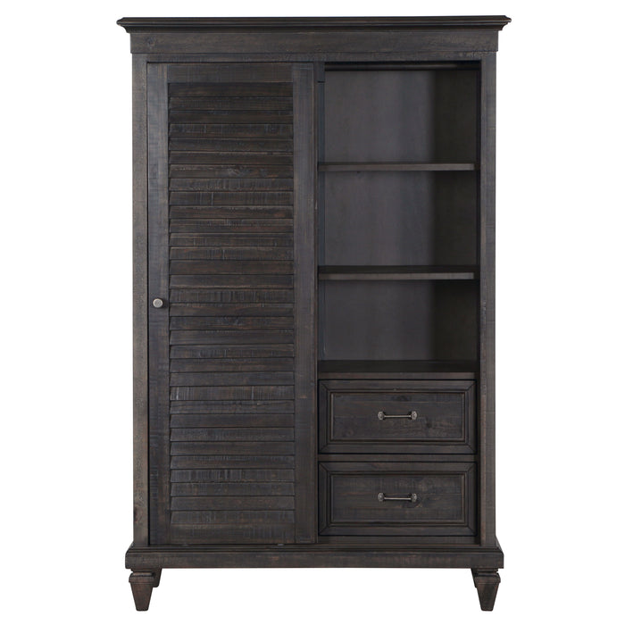 Calistoga - Gentleman's Chest - Weathered Charcoal