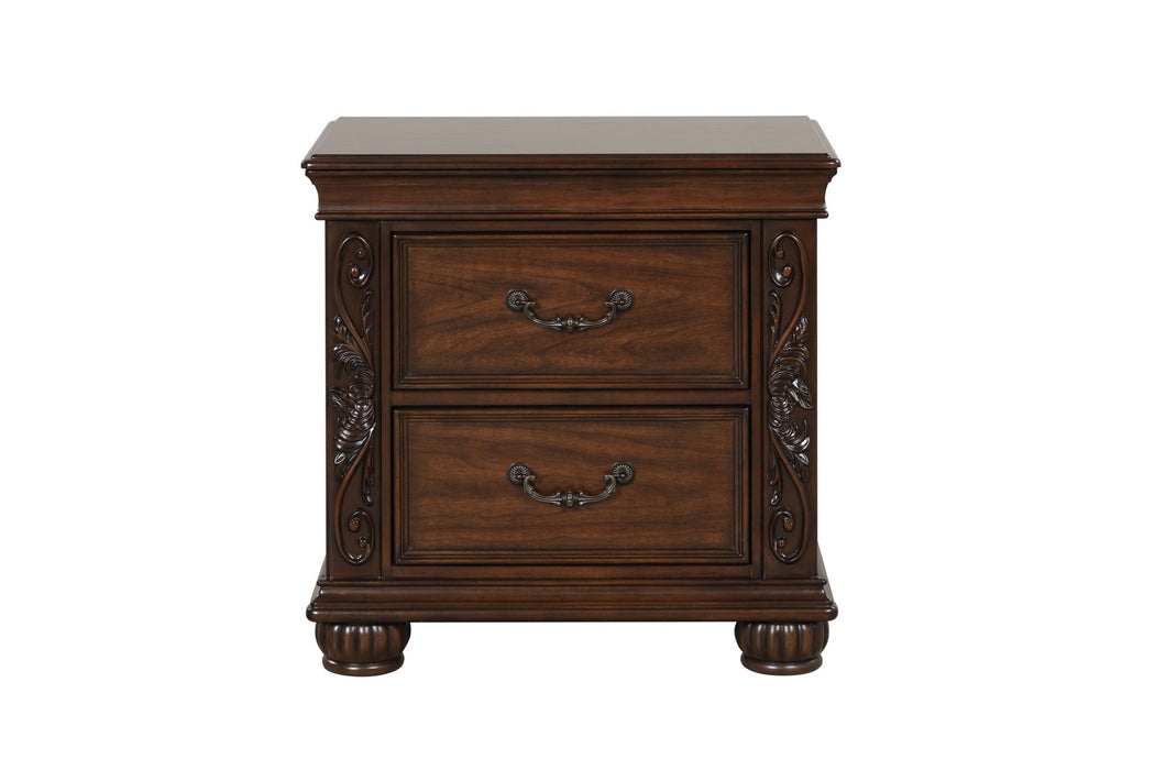 Vienna - Nightstand - Cherry