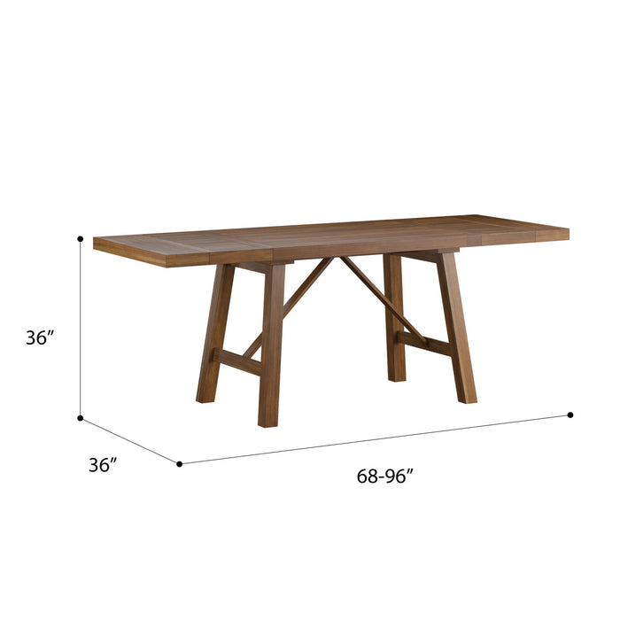 Darby - Gathering Table - Acorn Brown