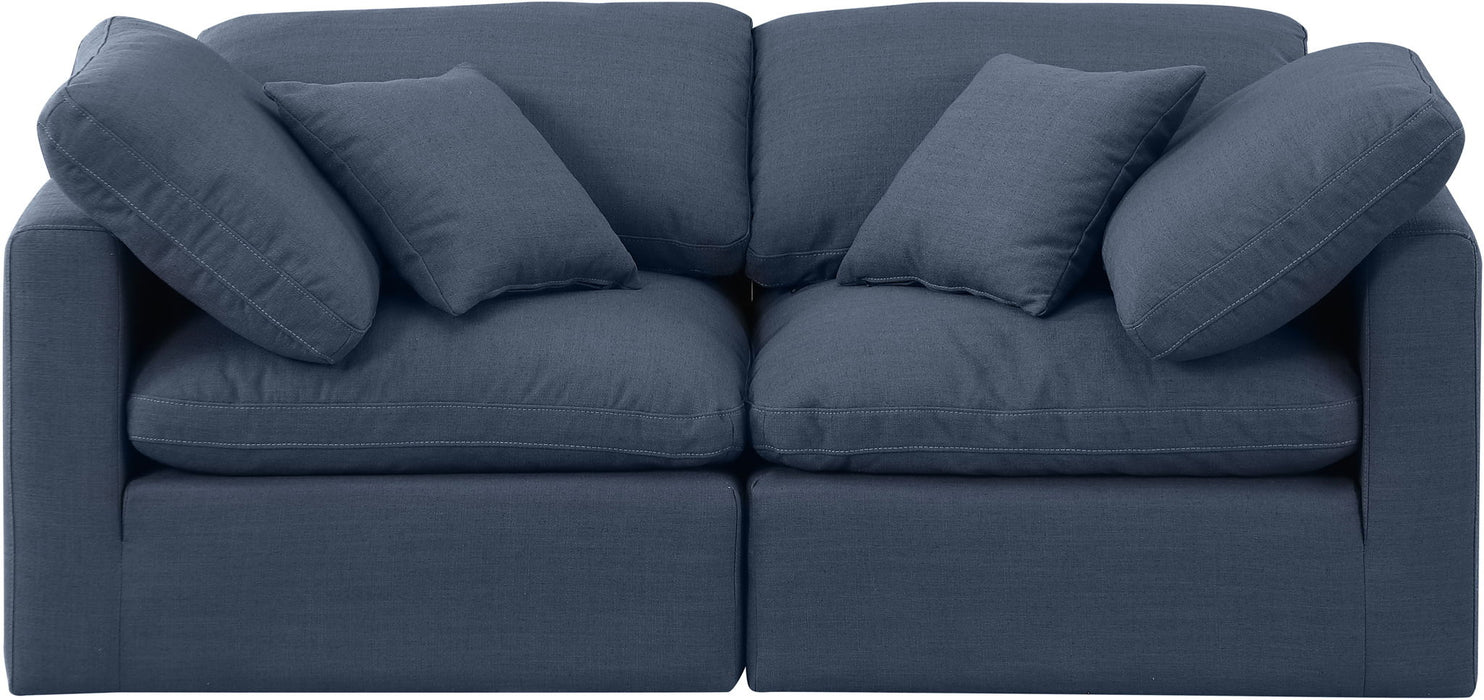 Indulge - Linen 2 Seat Modular Sofa