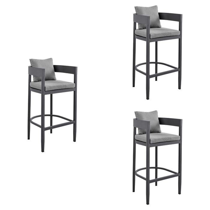 Menorca - Outdoor Patio Bar Stool Set