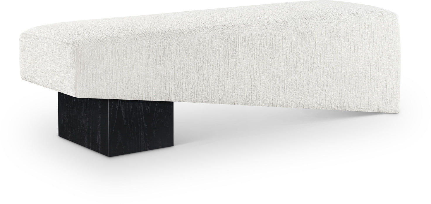 Alora - Bench - Black Base