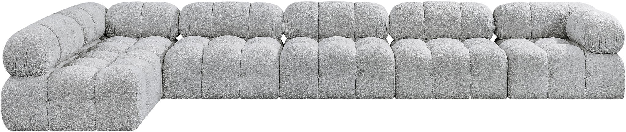Ames - 6 Piece Modular L-Shaped Sectional