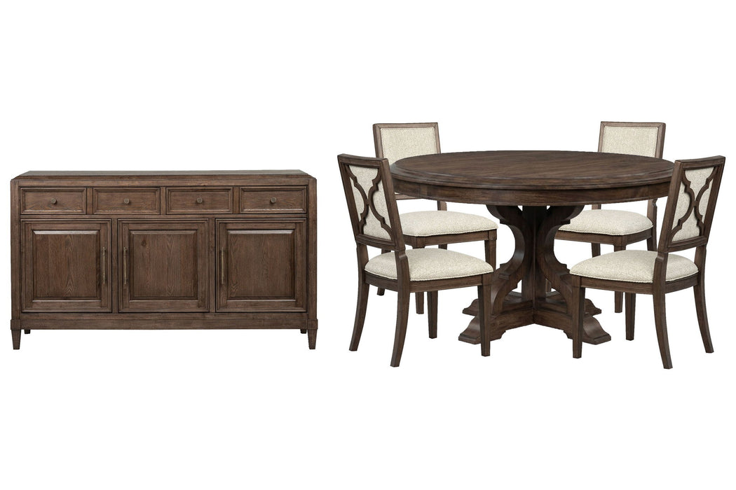 Jubilee - 54" Round Dining Table Set