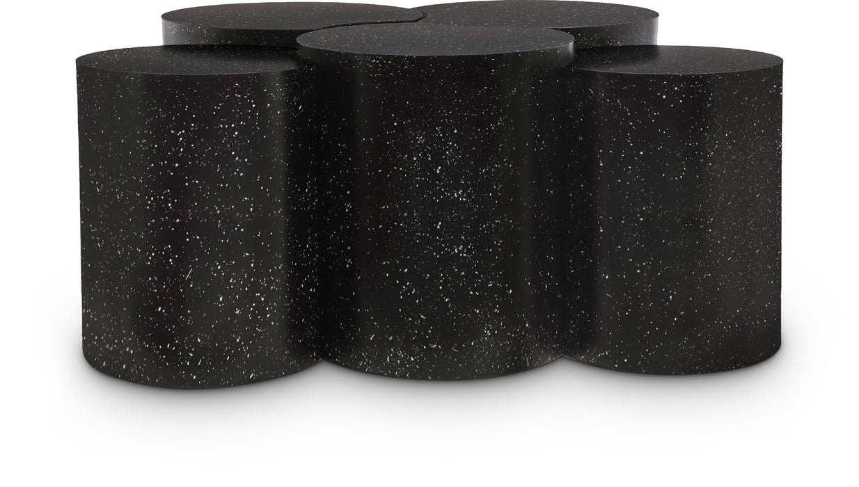 Dimple - 20" 5 Piece Modular Coffee Table - Terazzo Finish