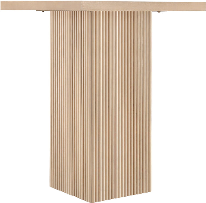 Belinda - Oak Veneer And Solid Wood Table