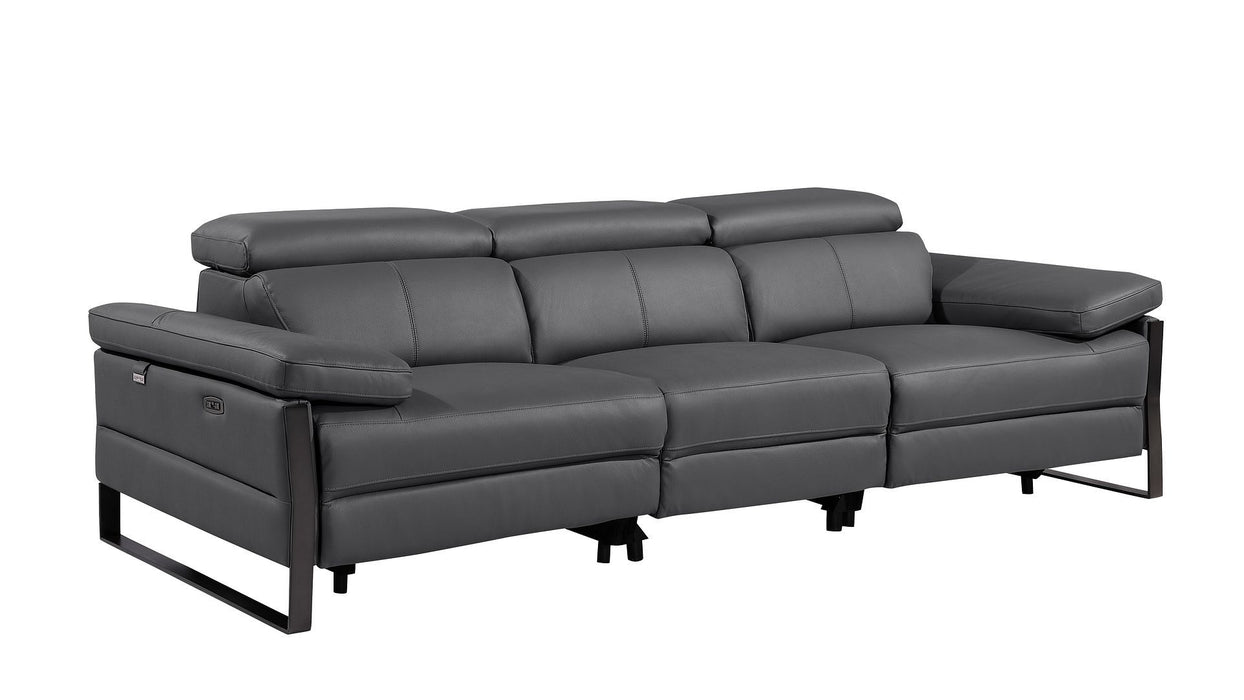 1246 - Modular Power Triple Reclining Sofa With Power Reclining Headrests