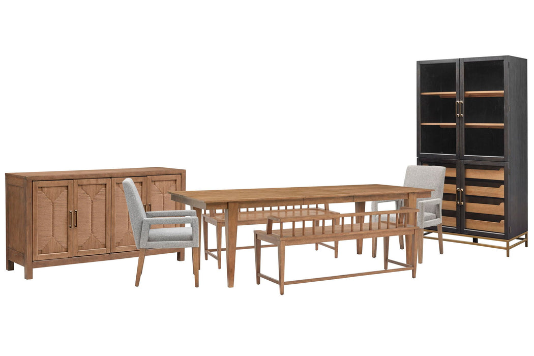 Lindon - Extendable Rectangular Dining Table Set