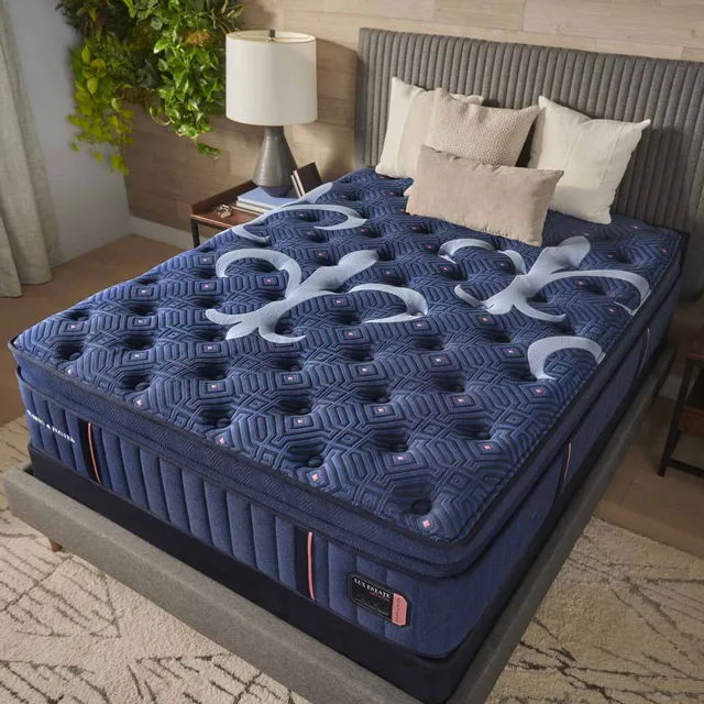 Lux Estate - Firm Euro Pillowtop Mattress