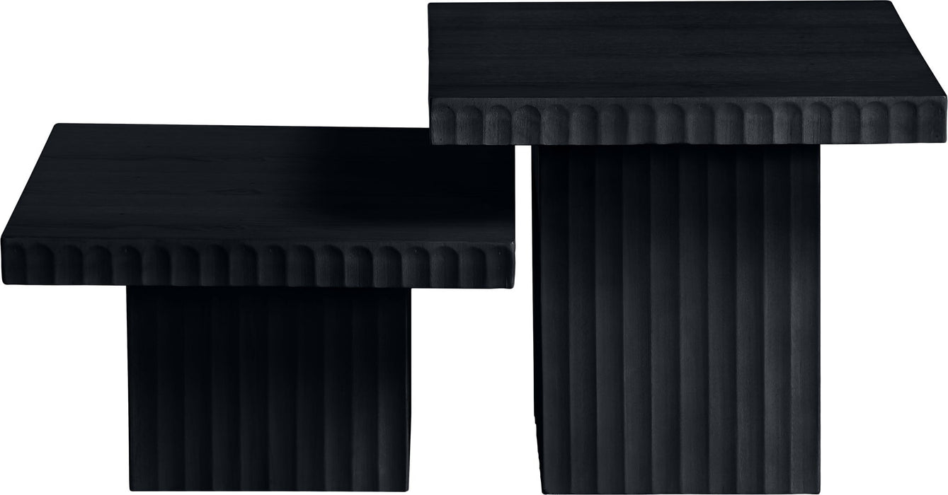 Spencer - Oak Veneer 2 Piece Coffee Table