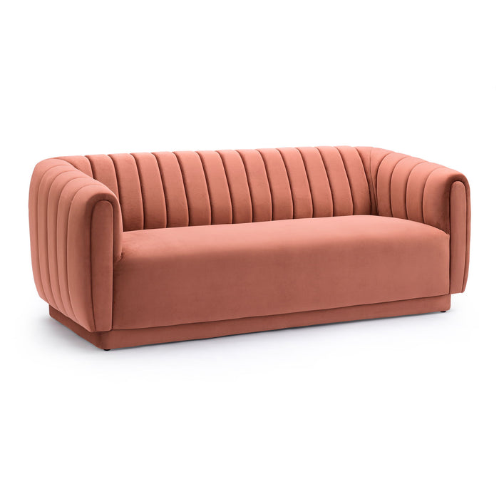 Kinsley - Modern Velvet Sofa