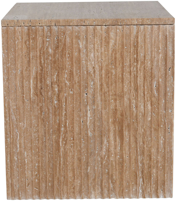 Pienza - Travertine Table