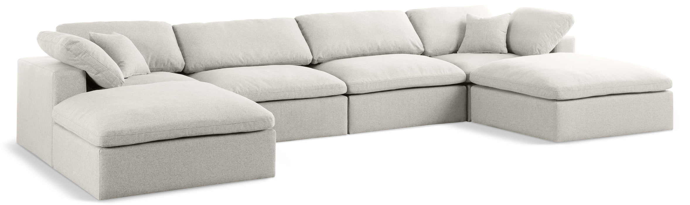 Serene - 6 Piece Modular Sectional