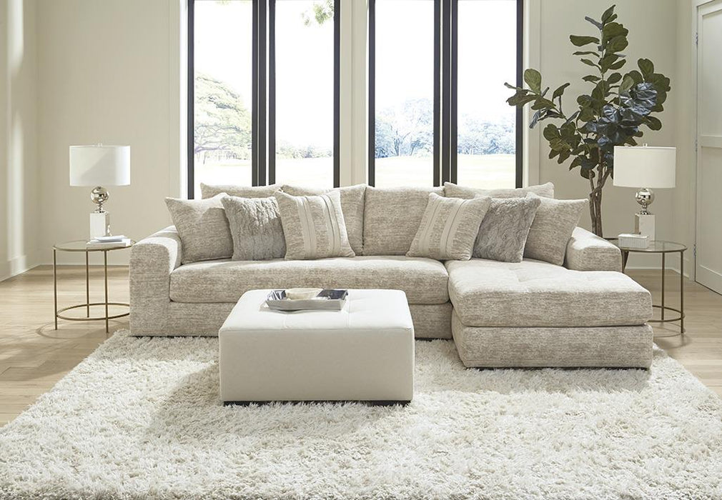 2 pc Sectional with RAF Chaise