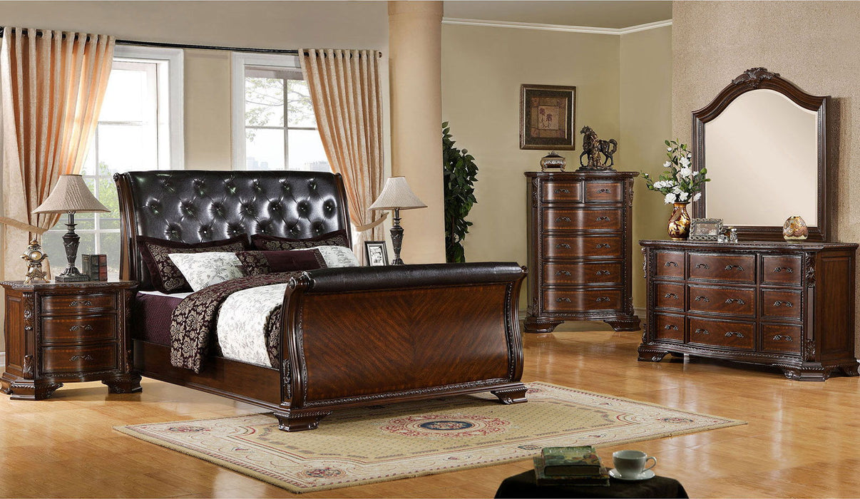 Monte Vista - Chest - Brown Cherry