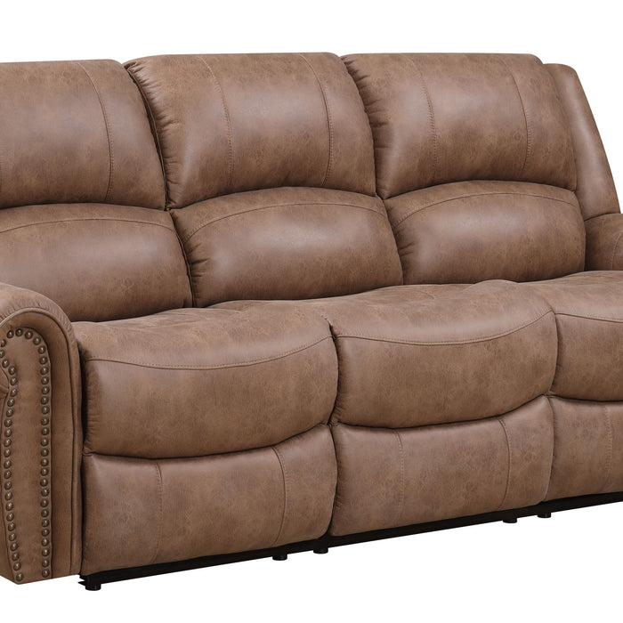 Spencer - Motion Sofa - Brown