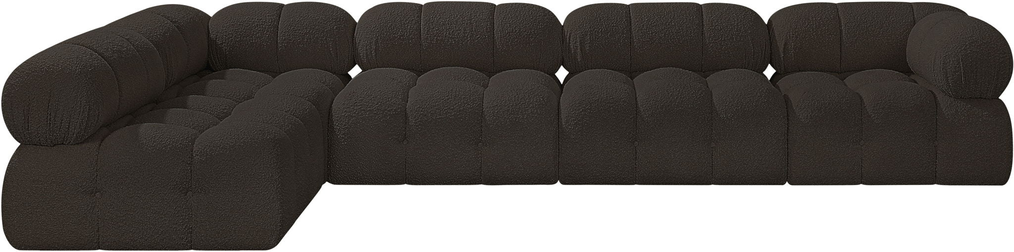 Ames - 5 Piece Modular L-Shaped Sectional