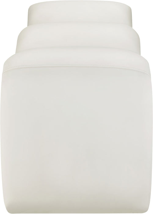 Willow - Faux Leather Bench