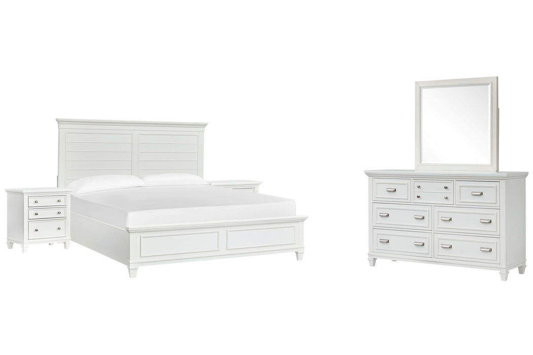 Charleston - Panel Bedroom Set