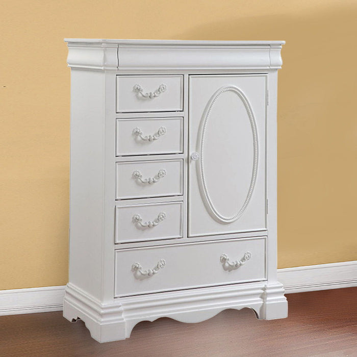 Estrella - Chest - White
