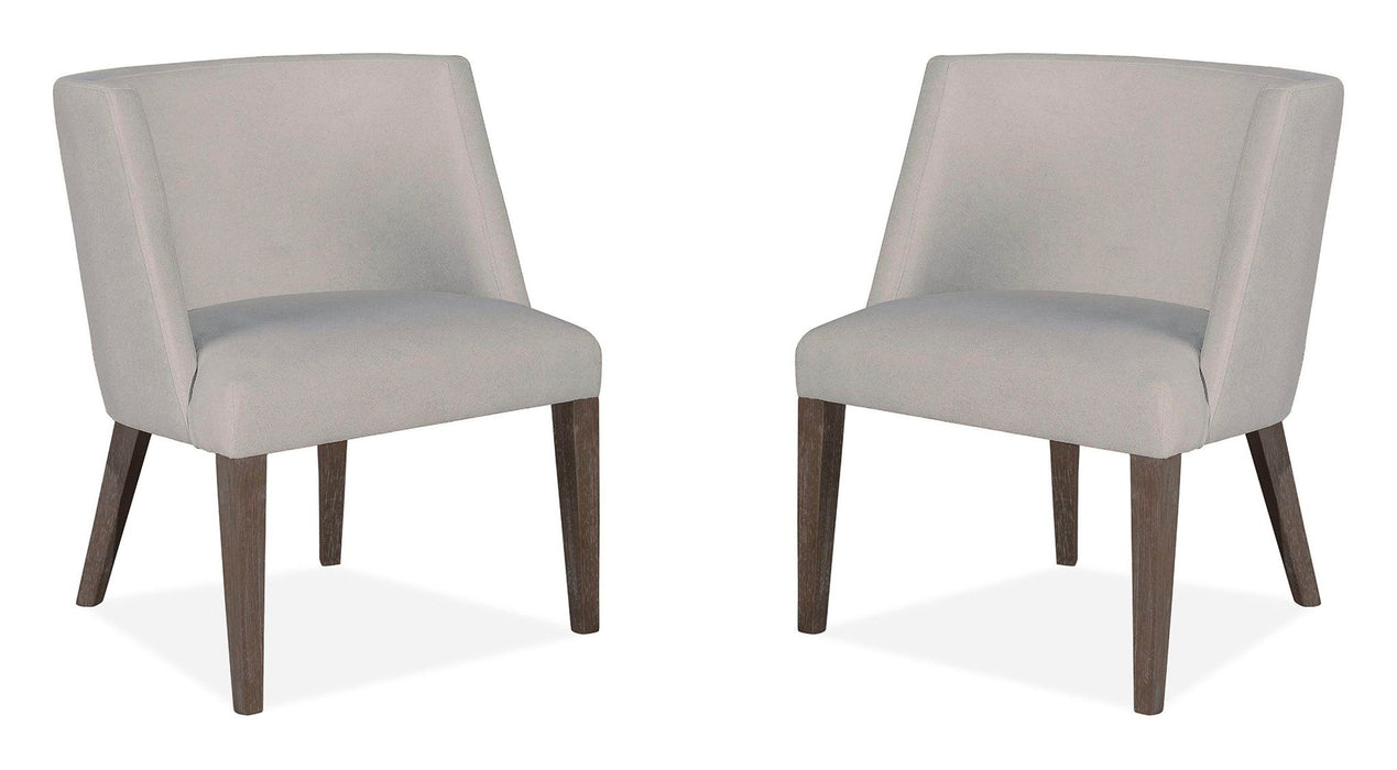 Kavanaugh - Upholstered Host Side Chair (Set of 2) - Gray