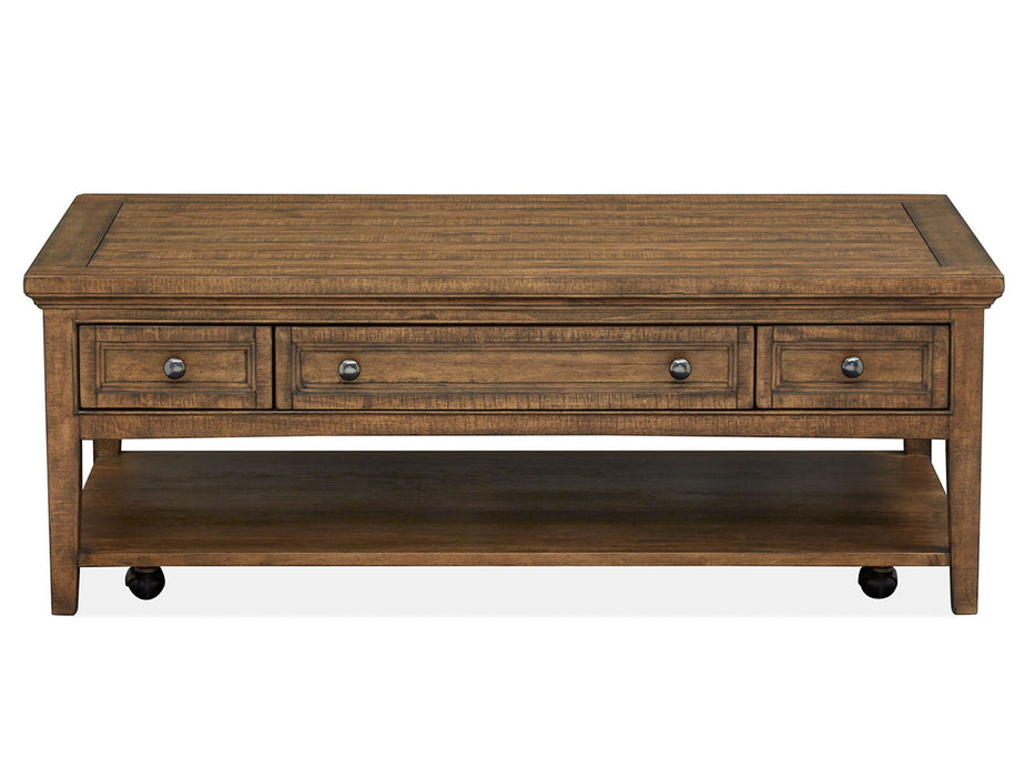 Bay Creek - Rectangular Cocktail Table Set
