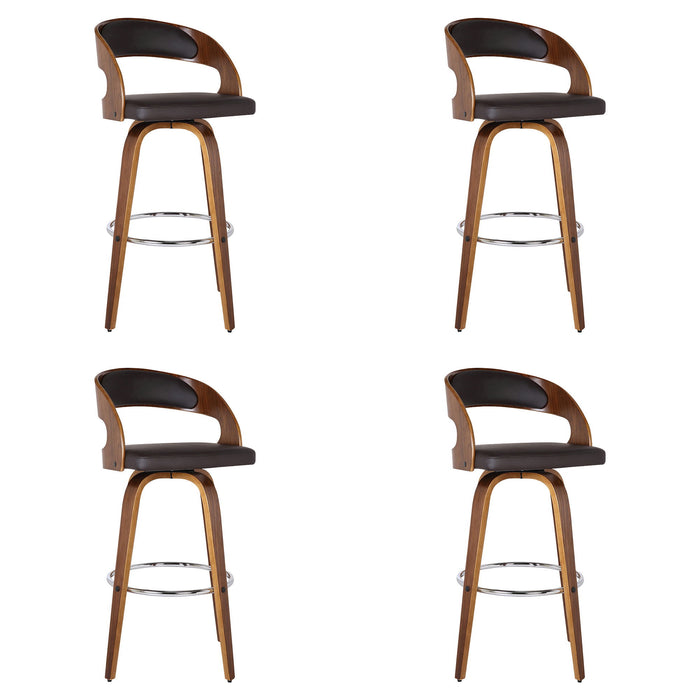 Shelly - 26" Counter Height Swivel Bar Stool