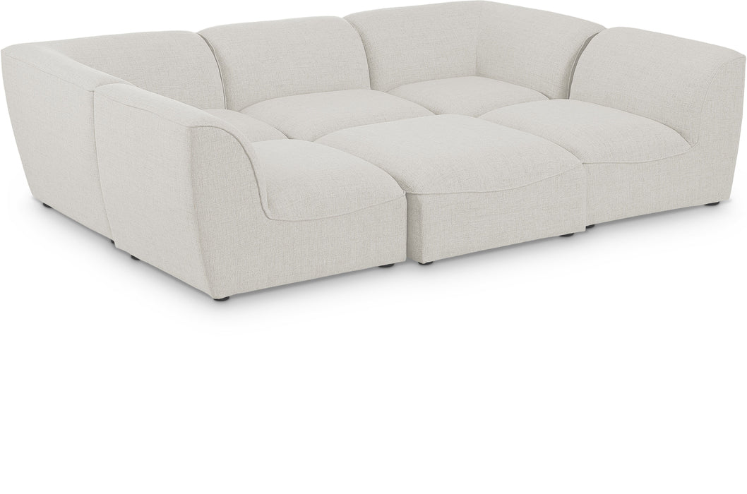 Miramar - 6 Piece Modular Sectional