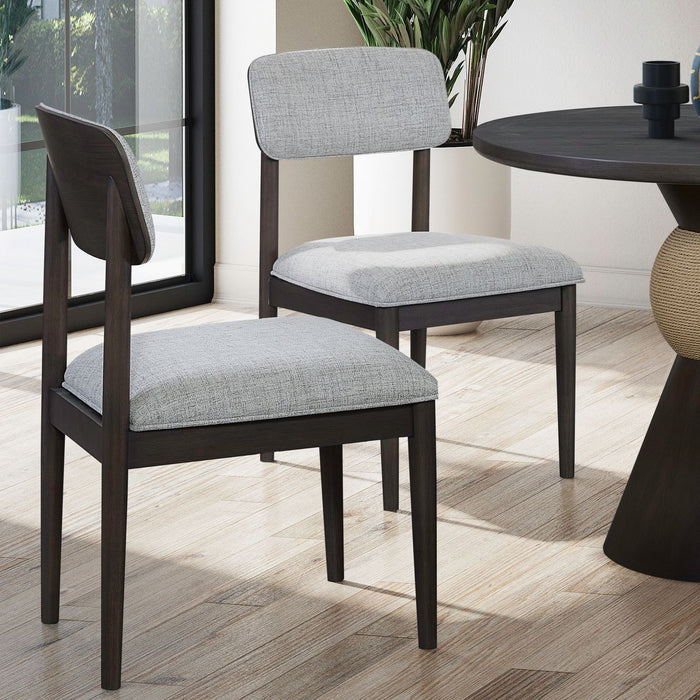 Briarcrest - Upholstered Panel Back Side Chair