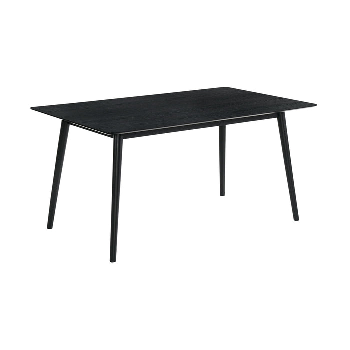 Westmont Santana - 5 Piece Dining Table Set - Charcoal / Black