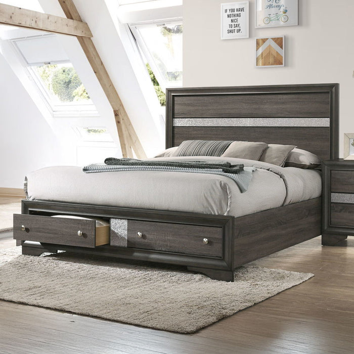 Naima - Bed w/Storage