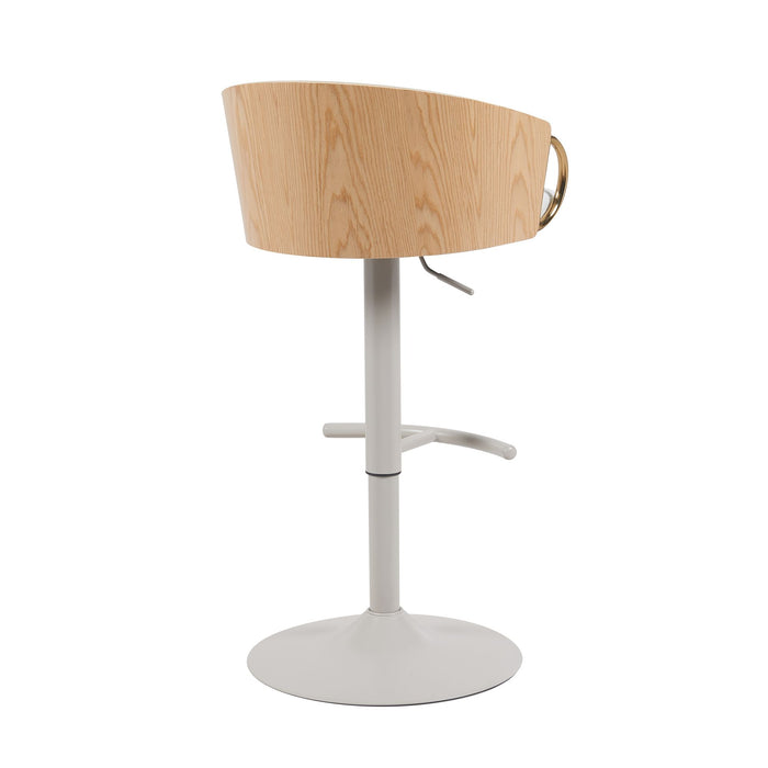 Solstice - Adjustable Swivel Barstool