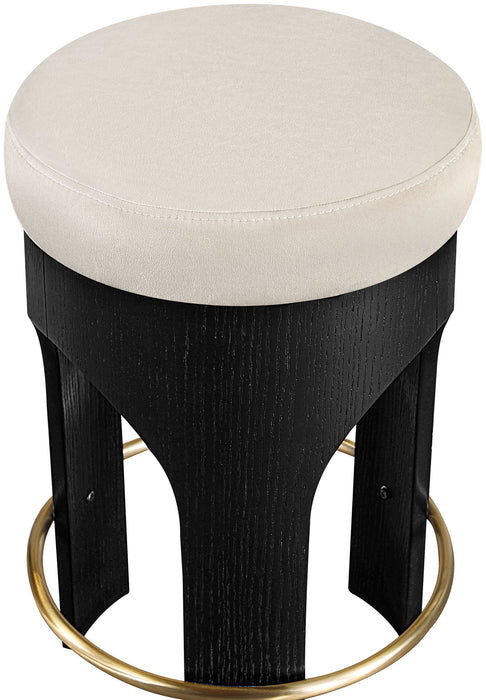 Bocceli - Counter Stool - Black Base
