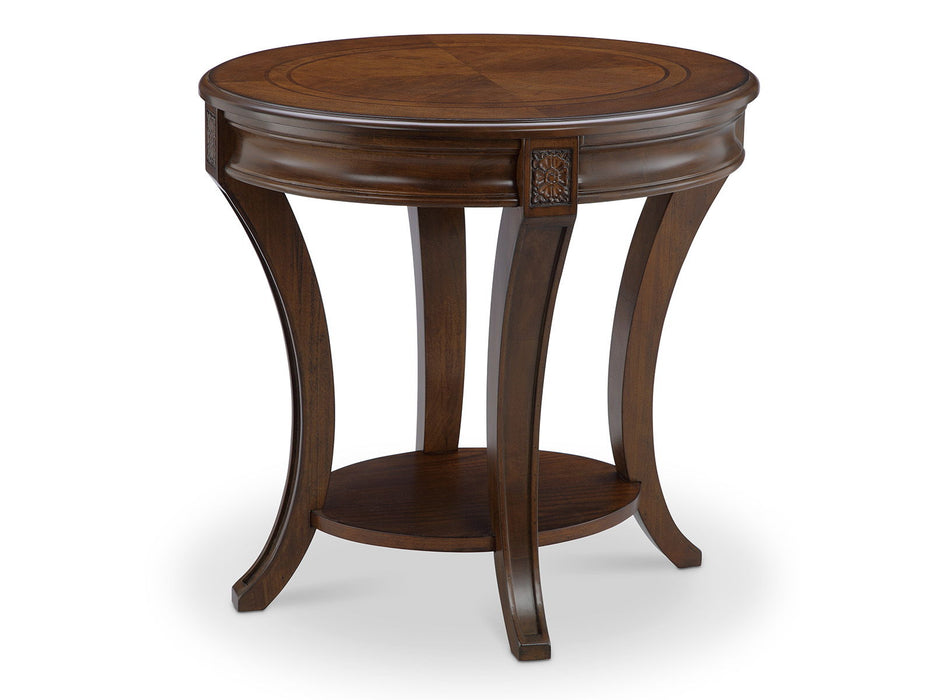 Winslet - Round Caster Cocktail Table Set