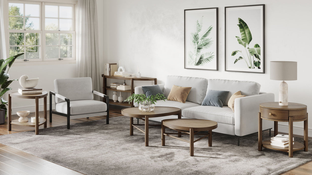 Hadleigh - Round End Table