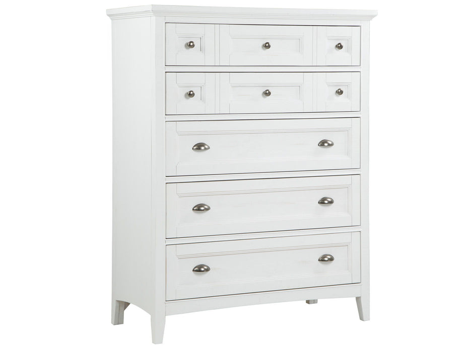 Heron Cove - Drawer Chest - Chalk White