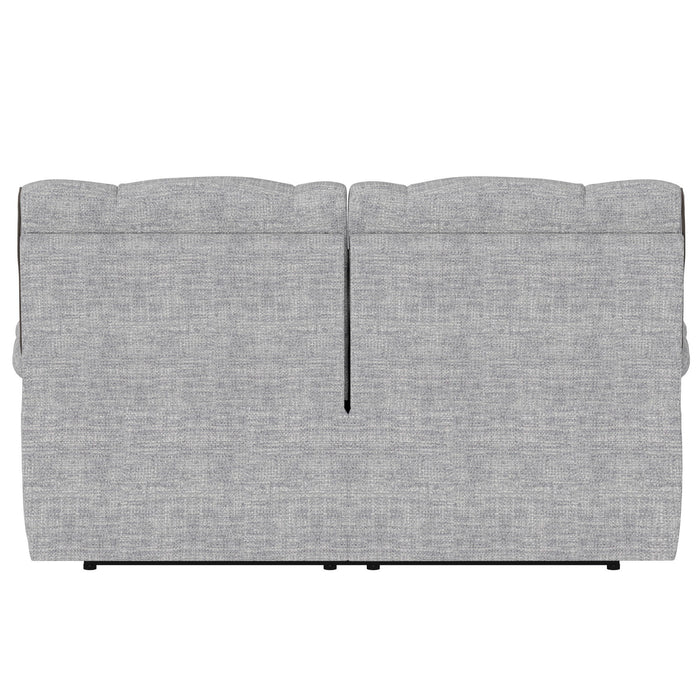 Grayson - Loveseat Reclining - Gray Birch