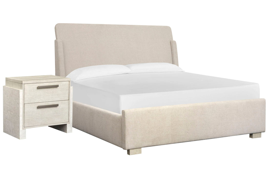 Lorelei - Upholstered Sleigh Bedroom Set