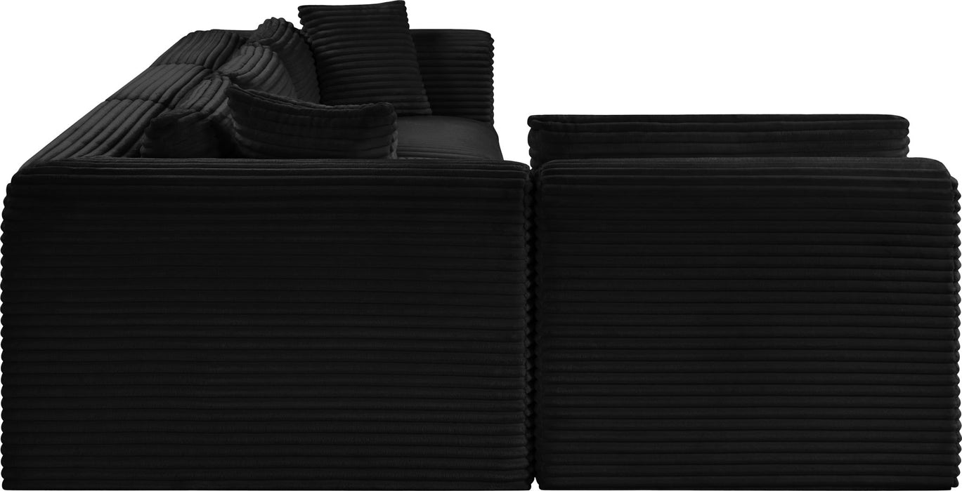 Shaggy - 4 Piece Modular Sectional