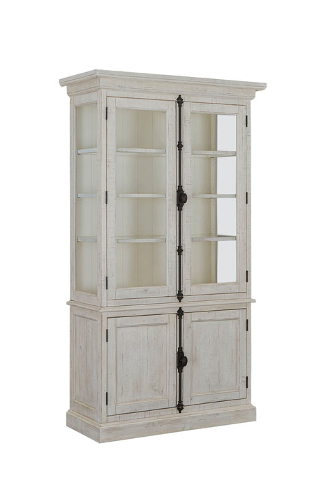 Bronwyn - China Cabinet - Alabaster