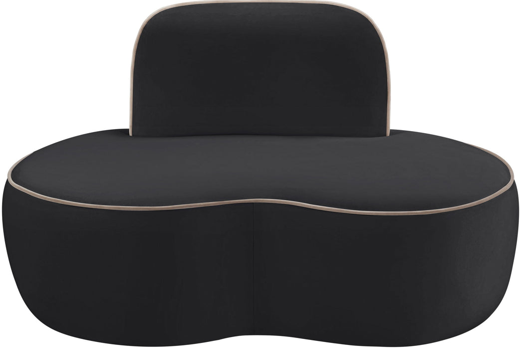 Swerve - Velvet Upholstered Chair