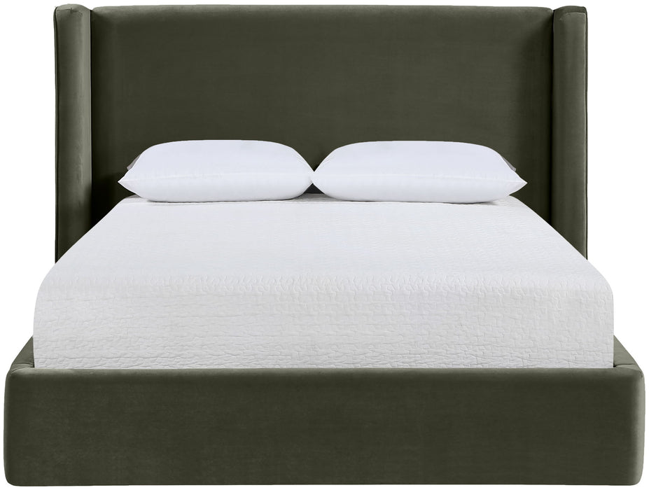 Kendall - Velvet Upholstered Bed