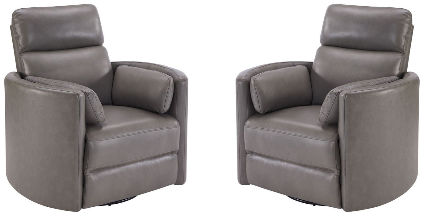 Radius - Power Cordless Swivel Glider Recliner