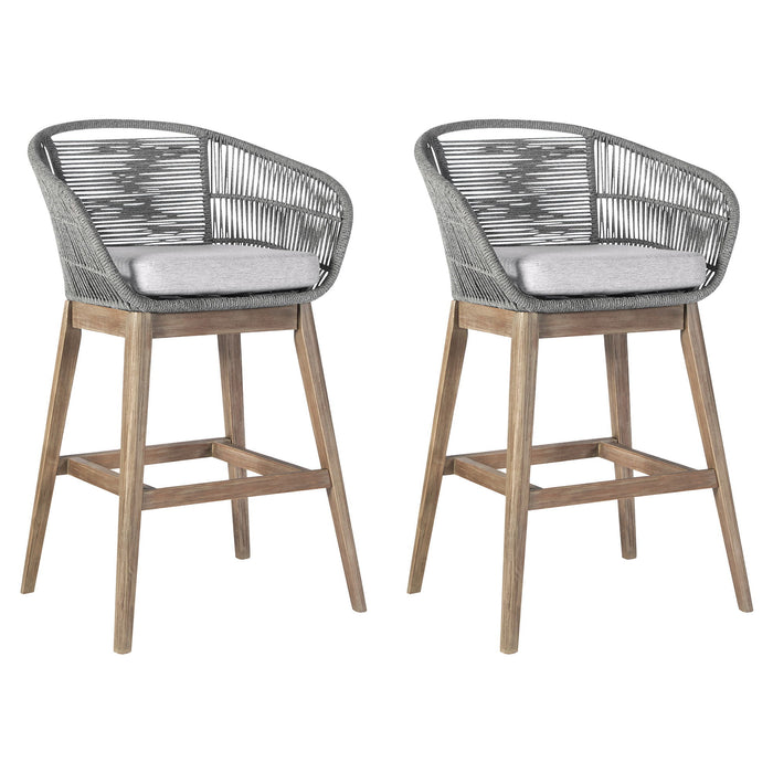 Tutti Frutti - Indoor Outdoor Bar Height Bar Stool Set