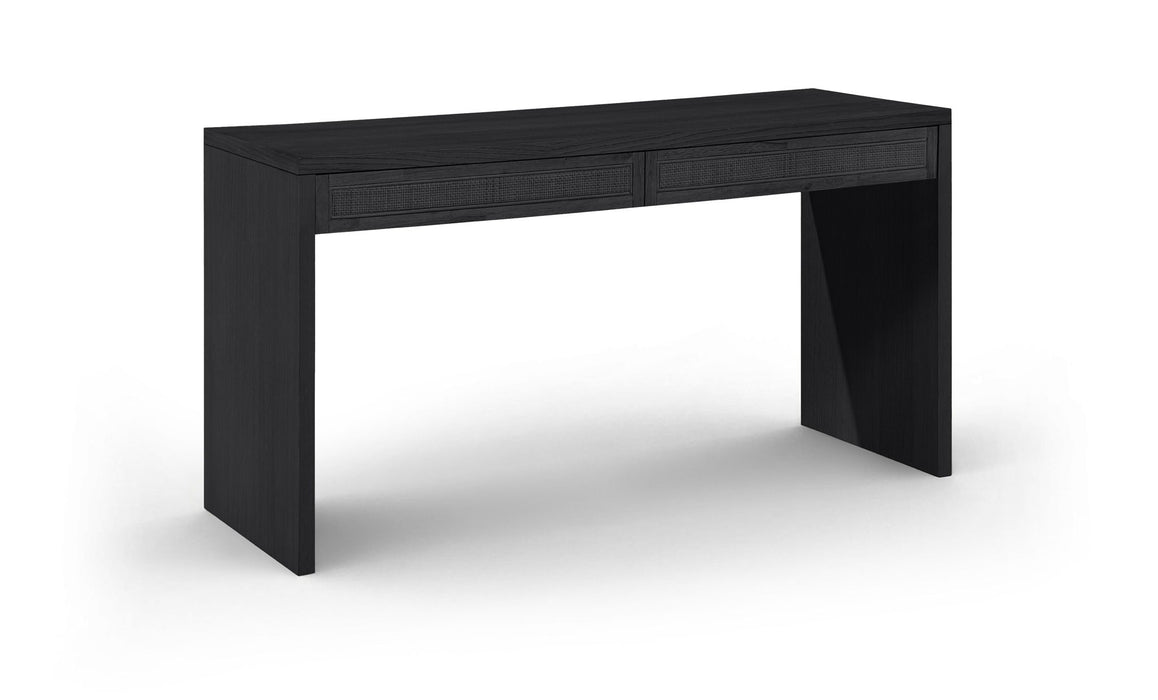 Avro - Solid Wood And Oak Veneer Desk
