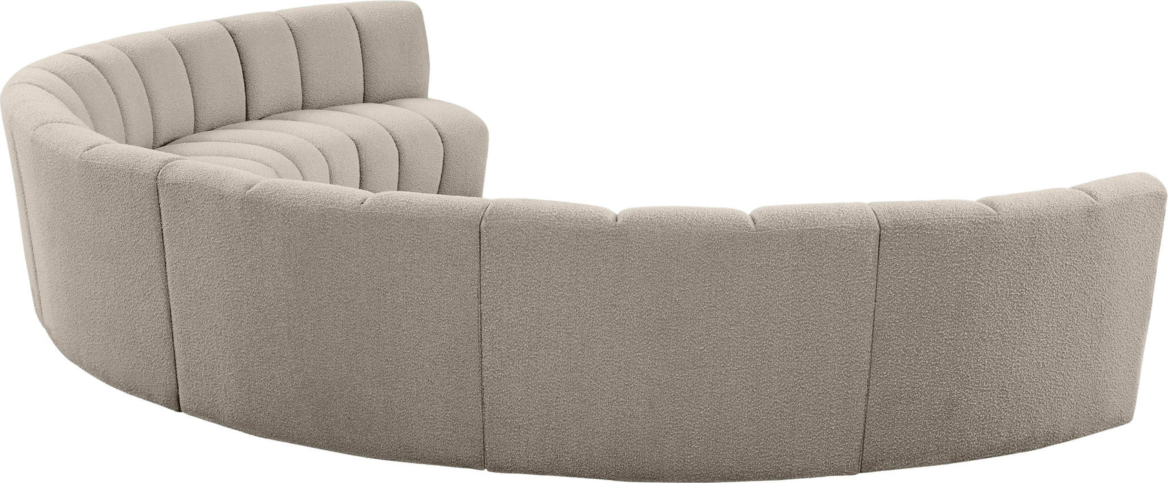 Infinity - 7 Piece Boucle Modular Sectional