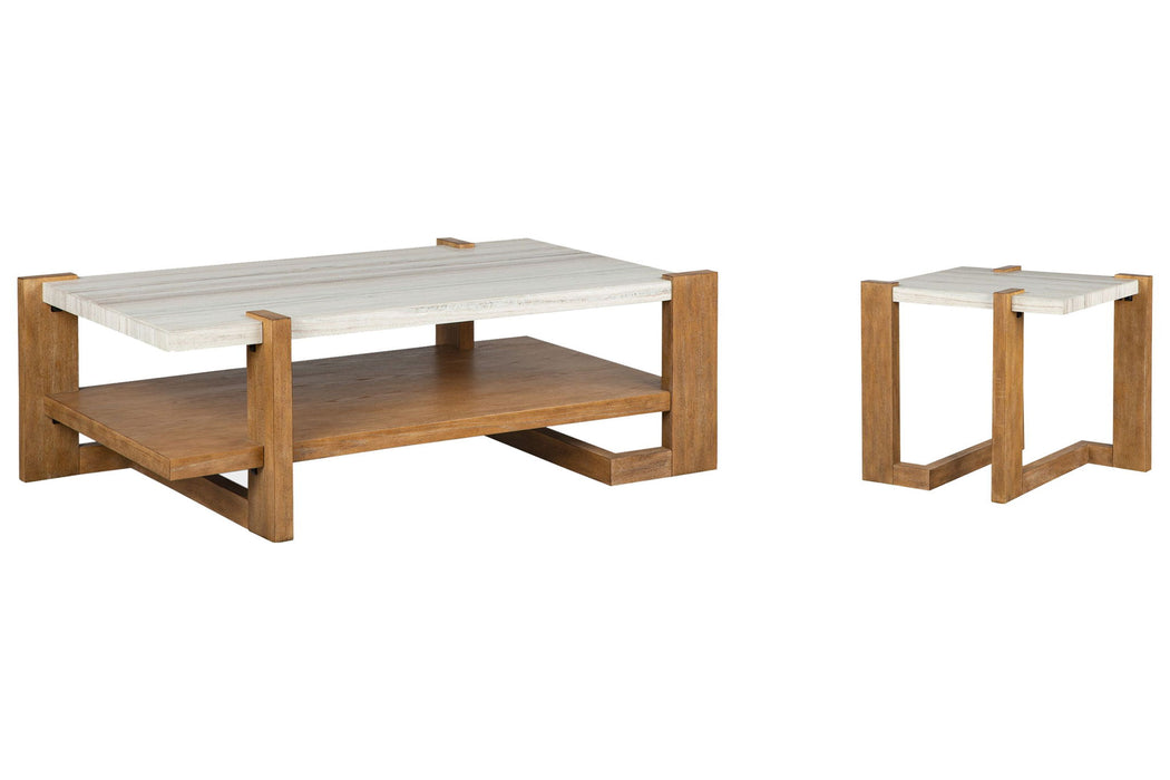 Carrington - Rectangular Cocktail Table Set