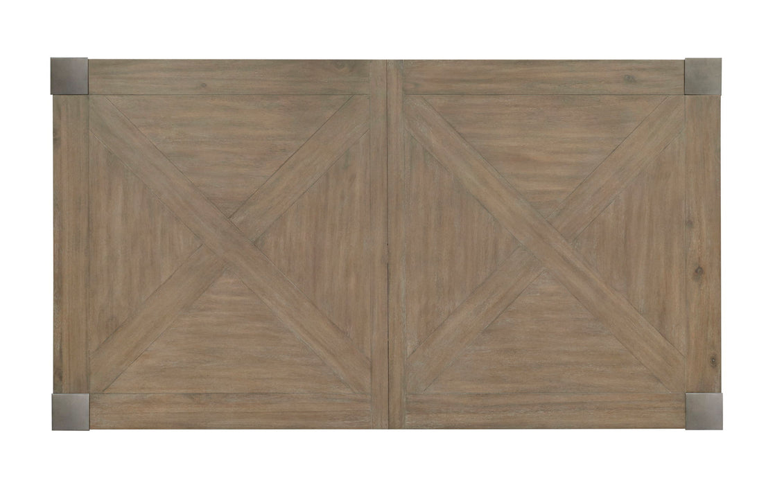 Ainsley - Rectangular Dining Table - Cerused Khaki